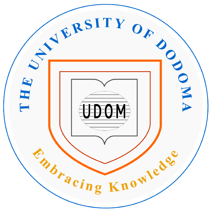 University of Dodoma logo